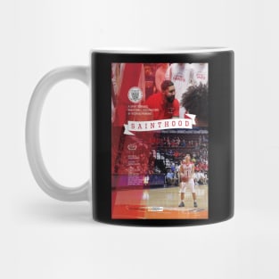 "Sainthood" by Rodrigo Mariano, Saint Bernard School Mug